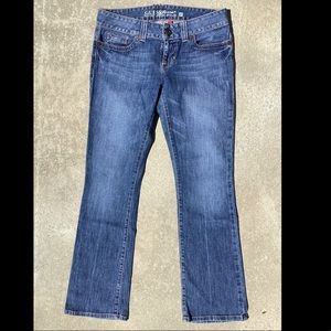 Vintage Y2K Guess Bootcut Daredevil Jeans